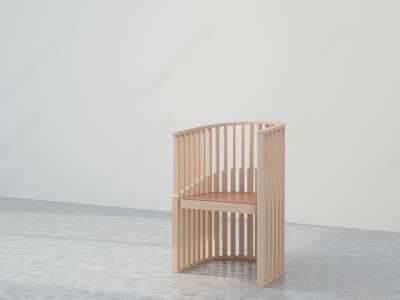 北欧休闲椅3D模型下载